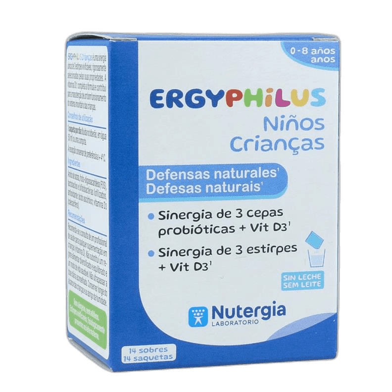 Imagen de ERGYPHILUS NIÑOS 14 SOBRES NUTERGIA