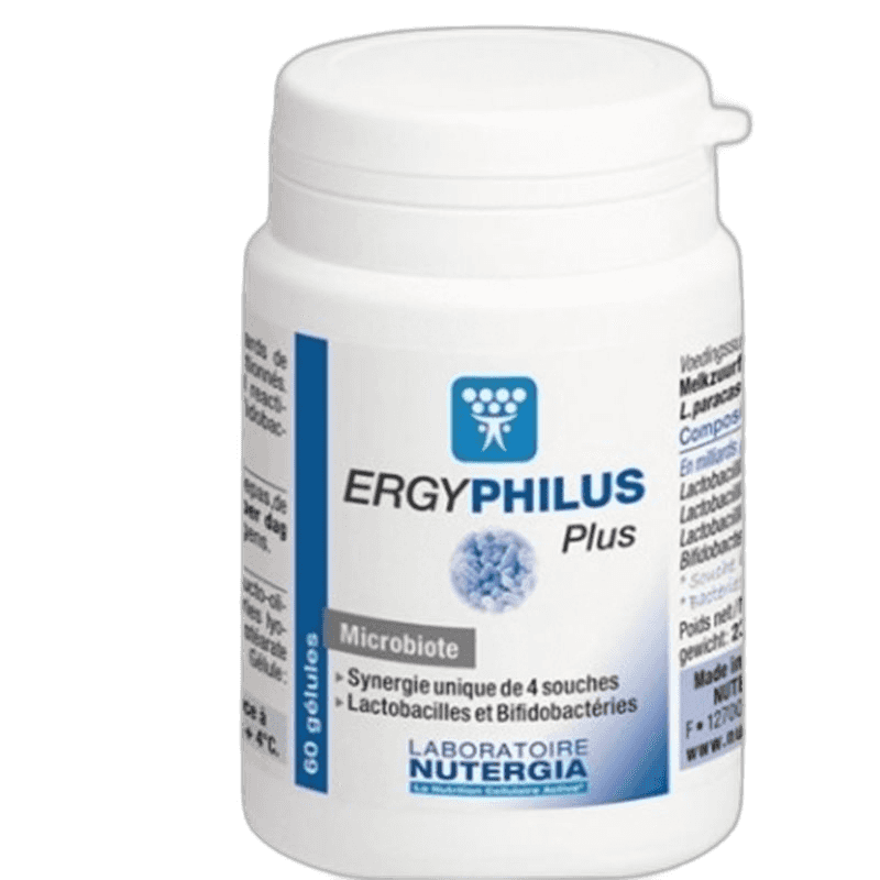Imagen de ERGYPHILUS PLUS 60 CAPSULAS NUTERGIA