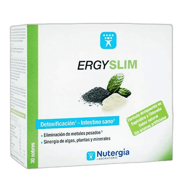Imagen de ERGYSLIM 30 SOBRES NUTERGIA