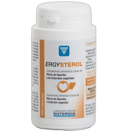 Imagen de ERGYSTEROL 100 CAPSULAS NUTERGIA