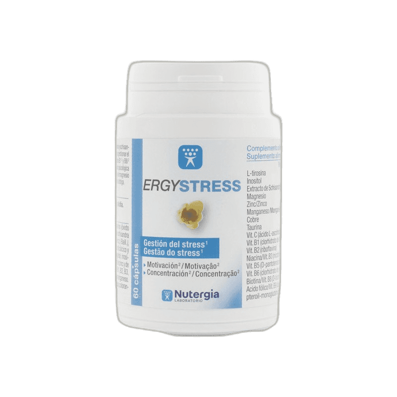 Imagen de ERGYSTRESS 60 CAPS NUTERGIA
