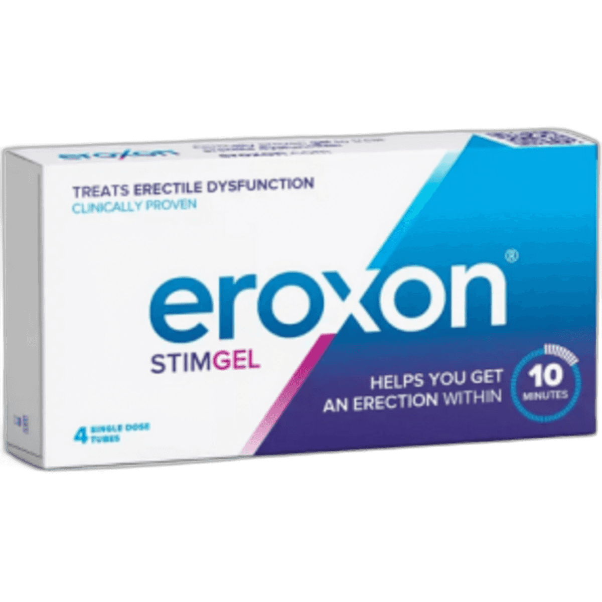 Imagen de EROXON STIMGEL 4 TUBOS MONODOSIS