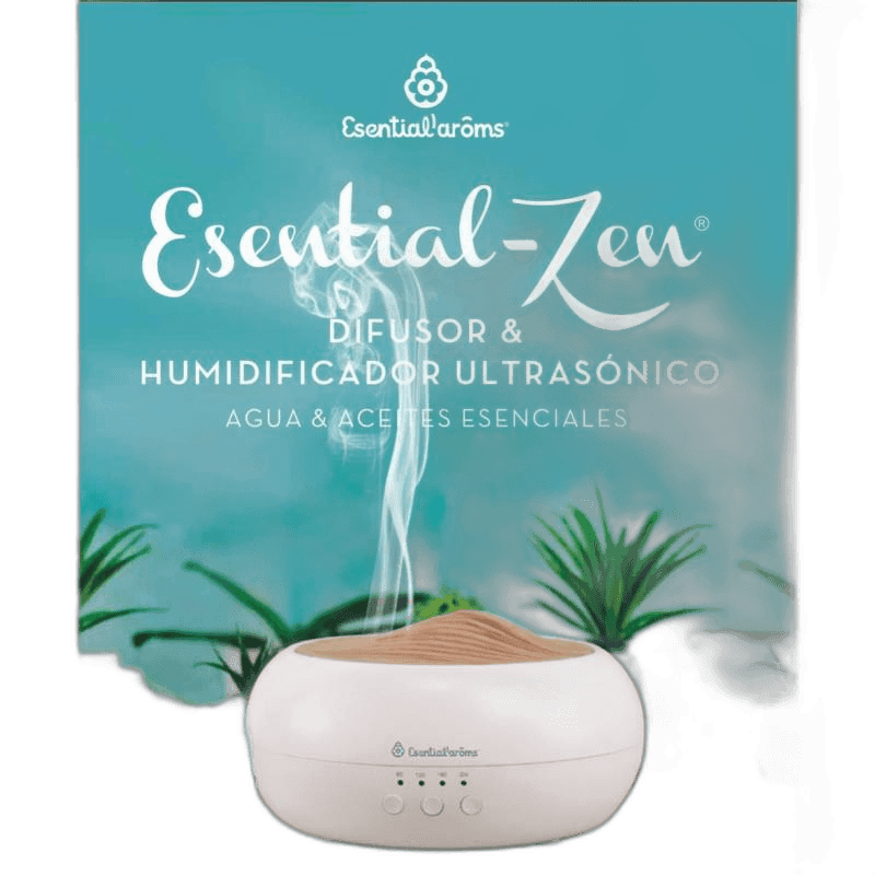 Imagen de ESENTIAL-ZEN HUMIDIFICADOR Y DIFUSOR ULTRASONICO 1 UNIDAD