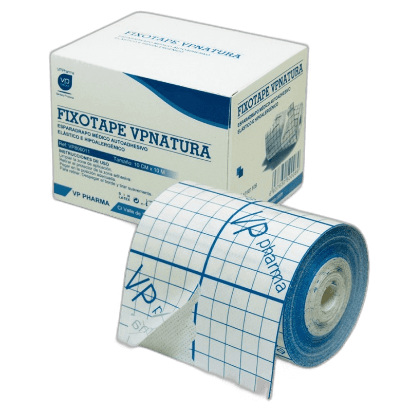 Imagen de ESPARADRAPO HIPOALERGICO FIXOTAPE VP NATURA 1 UNIDAD 5 M X 2