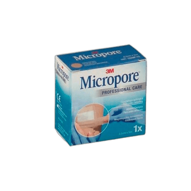 Imagen de ESPARADRAPO MICROPORE CARNE 5X2,5