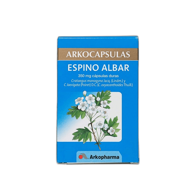 Imagen de ESPINO ALBAR ARKOPHARMA 350 mg 48 CAPSULAS
