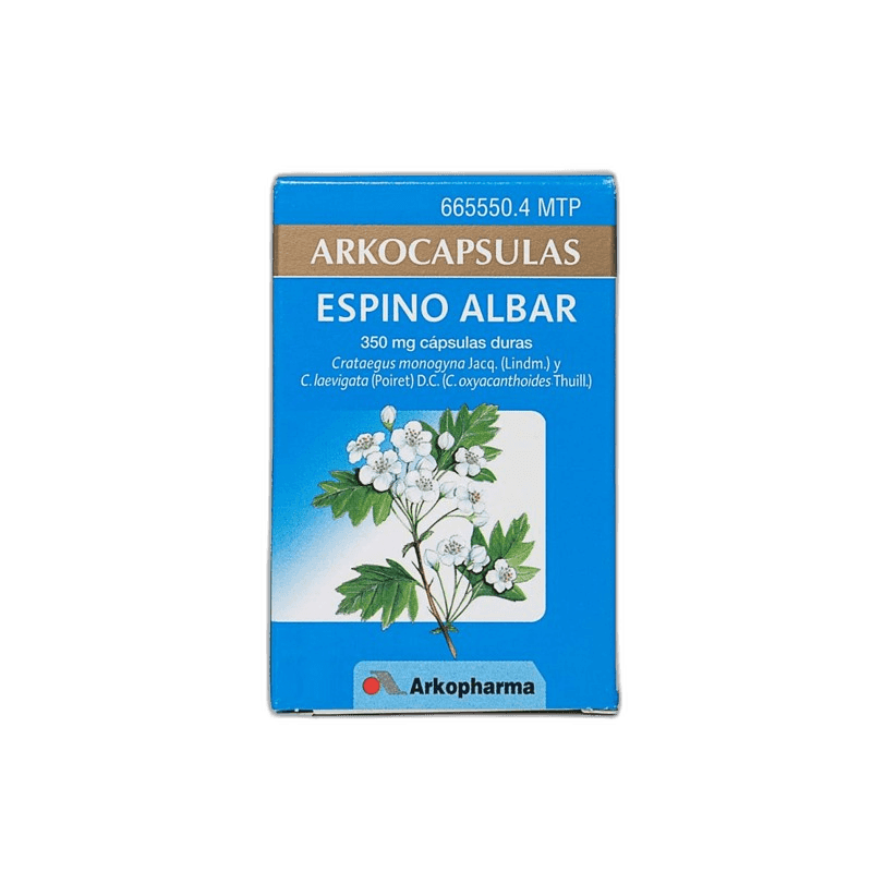 Imagen de ESPINO ALBAR ARKOPHARMA 350 mg 84 CAPSULAS