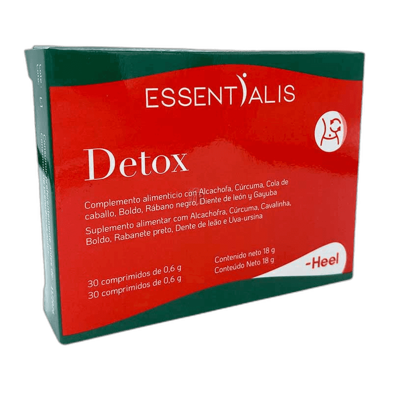 Imagen de ESSENTIALIS DETOX 30 COMPRIMIDOS