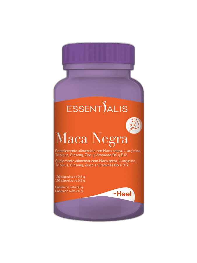 Imagen de ESSENTIALIS MACA NEGRA 120 CAPSULAS