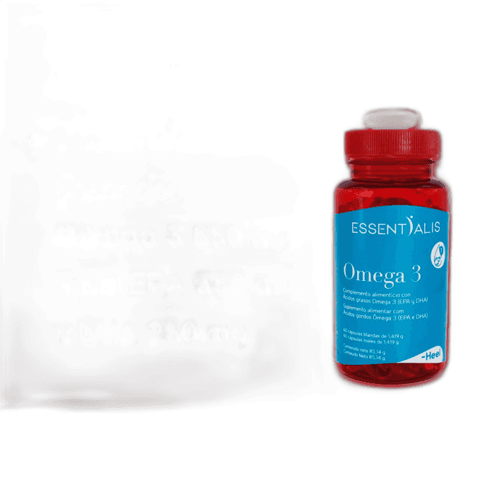 Imagen de ESSENTIALIS OMEGA 3 60 CAPSULAS BLANDAS