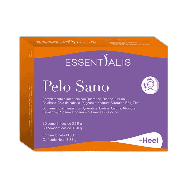 Imagen de ESSENTIALIS PELO SANO 30 COMPRIMIDOS