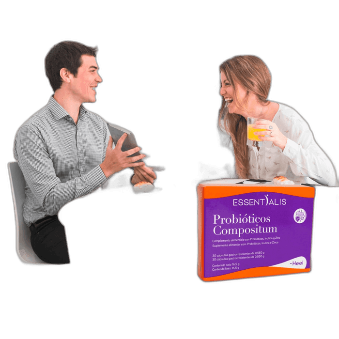 Imagen de ESSENTIALIS PROBIOTICOS COMPOSITUM 30 CAPSULAS GASTRORRESIS