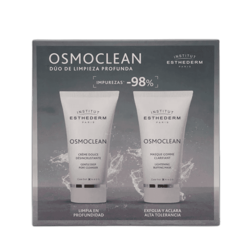 Imagen de ESTHEDERM PACK OSMOCLEAN CREMA 75 ML + MASCARILLA 75 ML