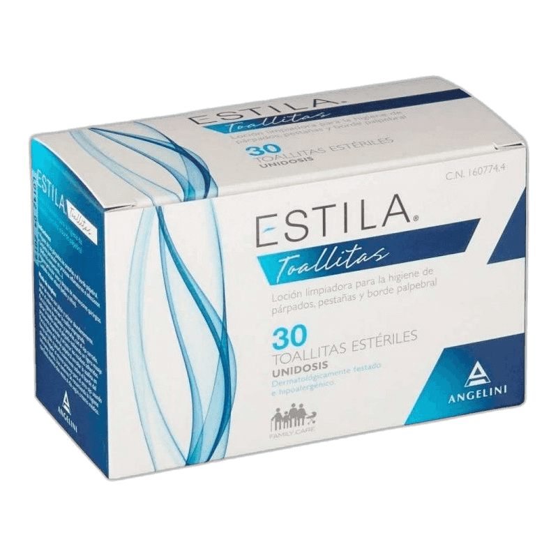 Imagen de ESTILA TOALLITAS ESTERILES 30 UD