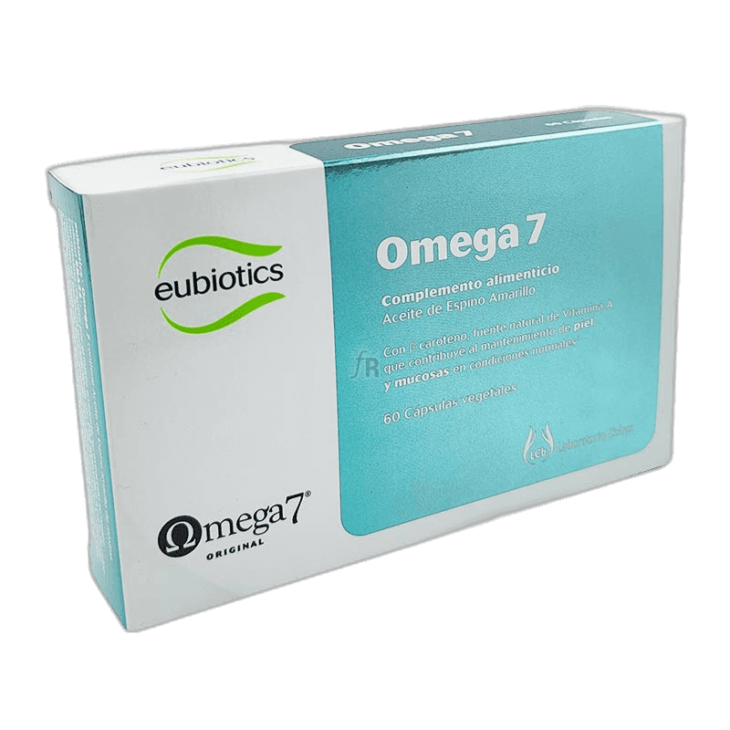 Imagen de EUBIOTICS OMEGA 7 60 CAPSULAS COBAS