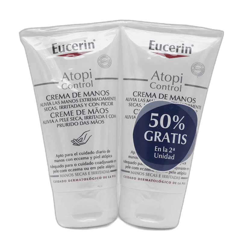 Imagen de EUCERIN CREMA DE MANOS ATOPI CONTROL DUPLO