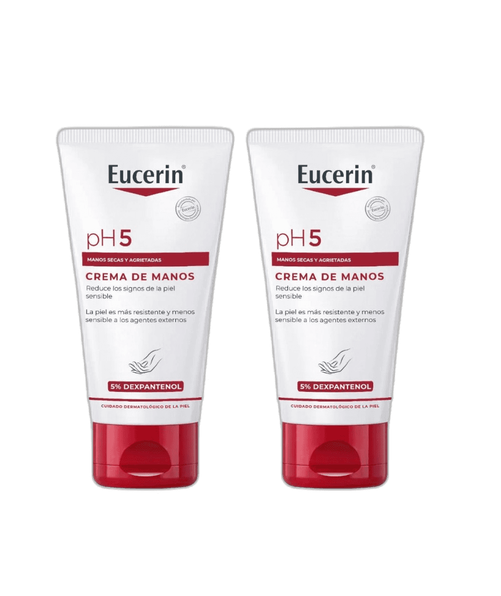 Imagen de EUCERIN CREMA DE MANOS PH5 DUPLO