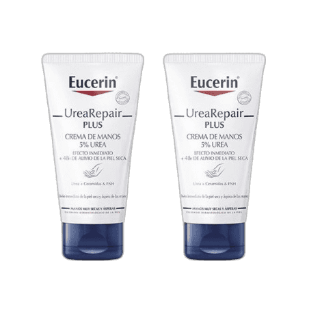 Imagen de EUCERIN CREMA DE MANOS UREA REPAIR DUPLO