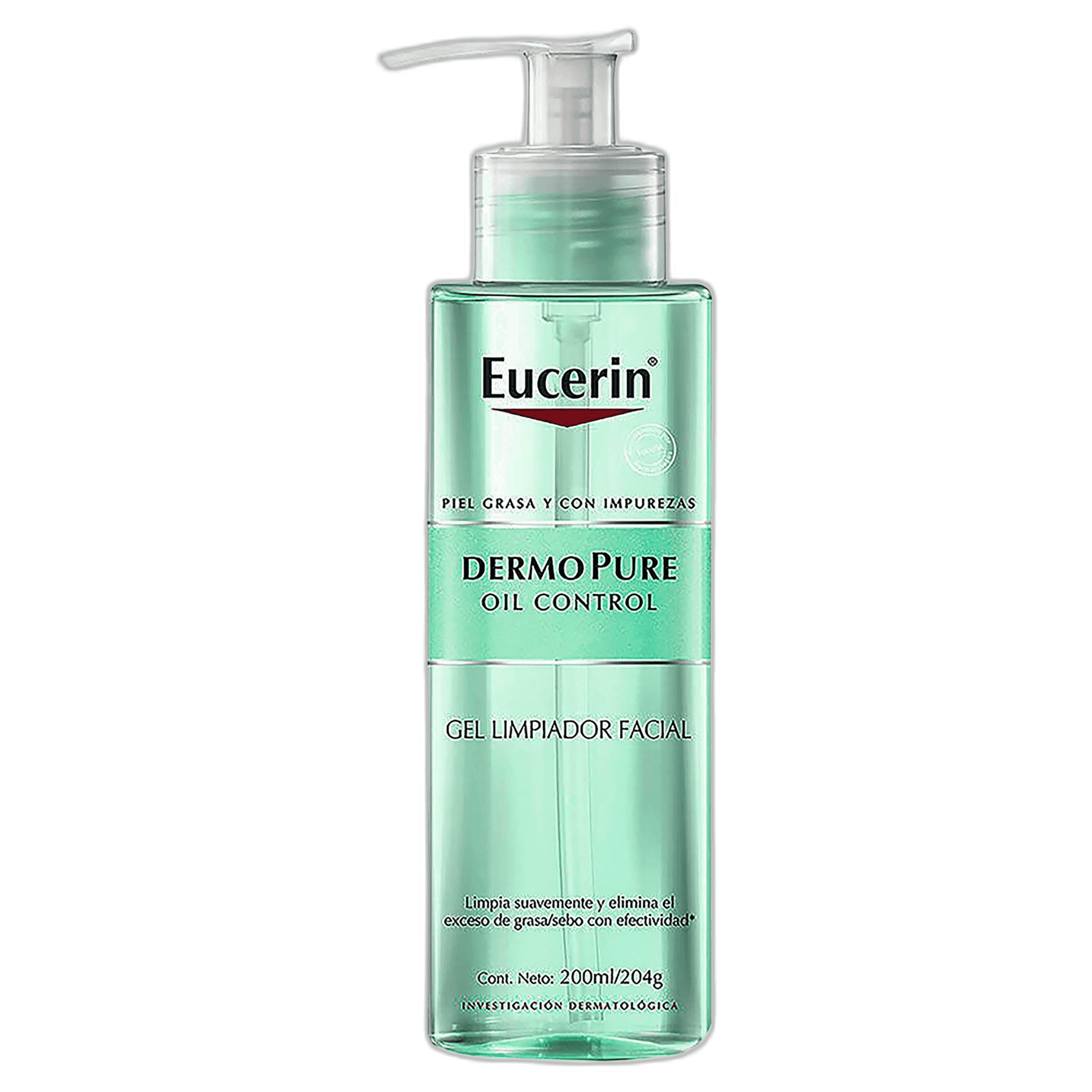 Imagen de EUCERIN DERMOPURE OIL CONTROL GEL LIMPIADOR FACIAL 1 ENVASE