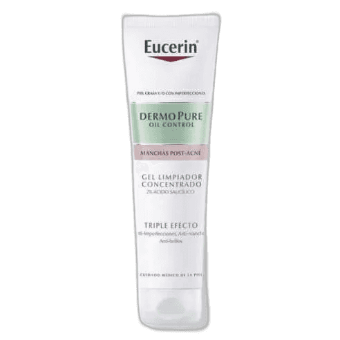 Imagen de EUCERIN DERMOPURE TRIPLE EFFECT CLEANSING GEL 1 TUBO 150 ML