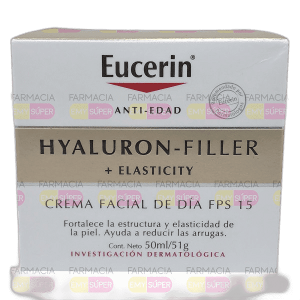 Imagen de EUCERIN ELASTICITY + FILLER CR D-A 50ML