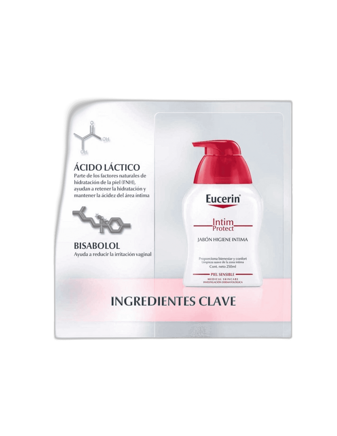 Imagen de EUCERIN HIGIENE INTIMA PACK 2X250 ML