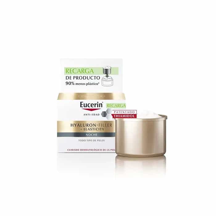 Imagen de Eucerin Hyaluron-Filler+ Elasticity Noche Recarga 50 Ml