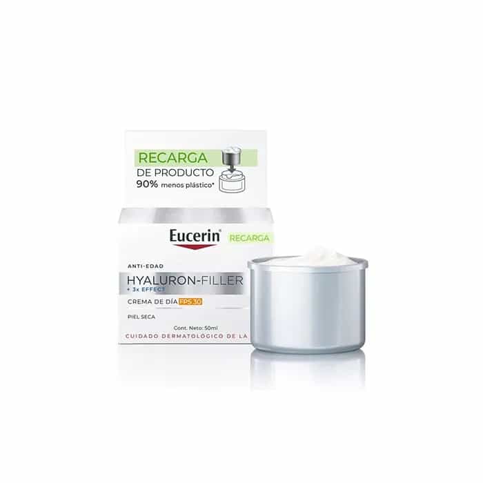 Imagen de Eucerin Hyaluron-Filler Día Spf30 Recarga 50 Ml