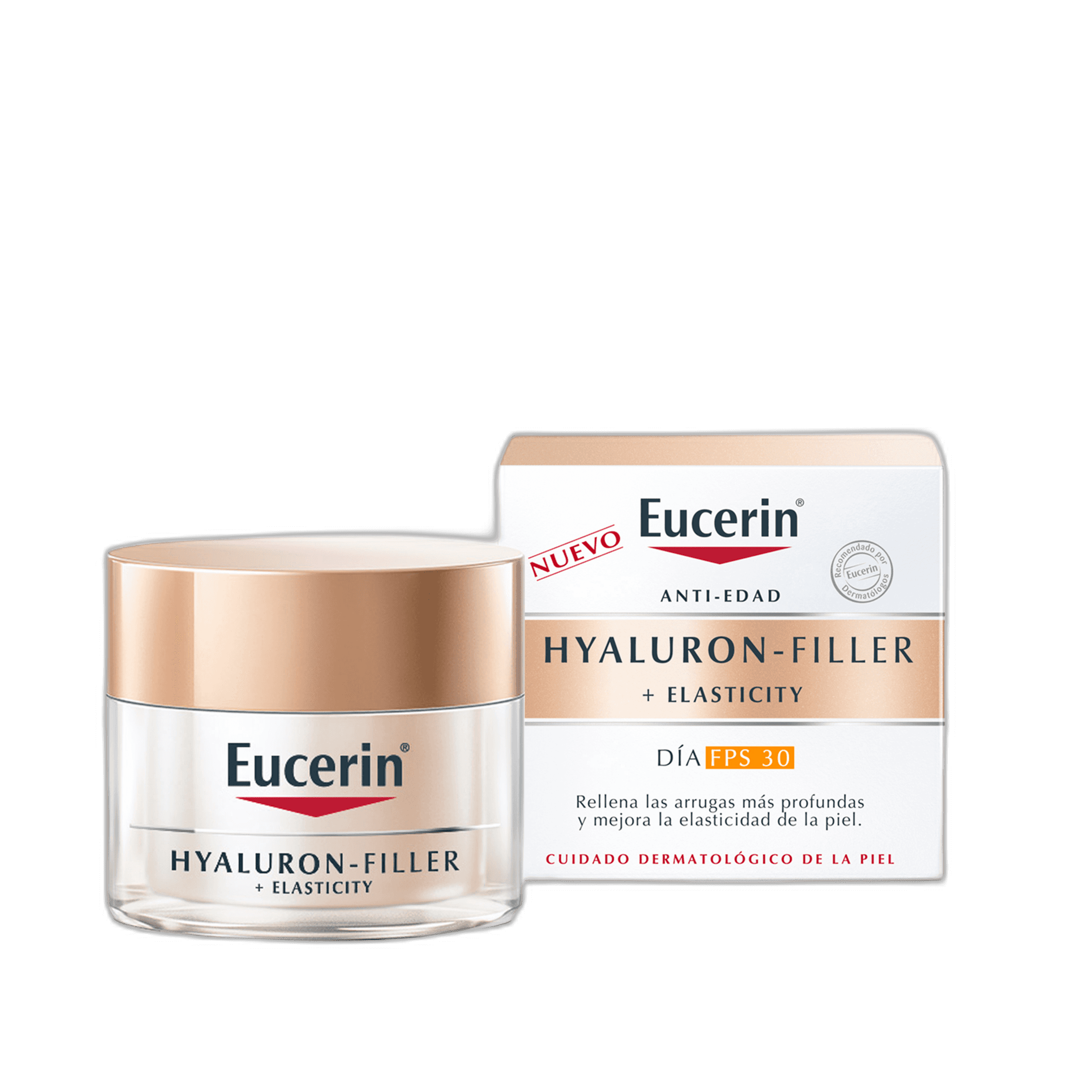 Imagen de EUCERIN HYALURON FILLER+ ELASTICITY DIA FPS 30 1 ENVASE 50