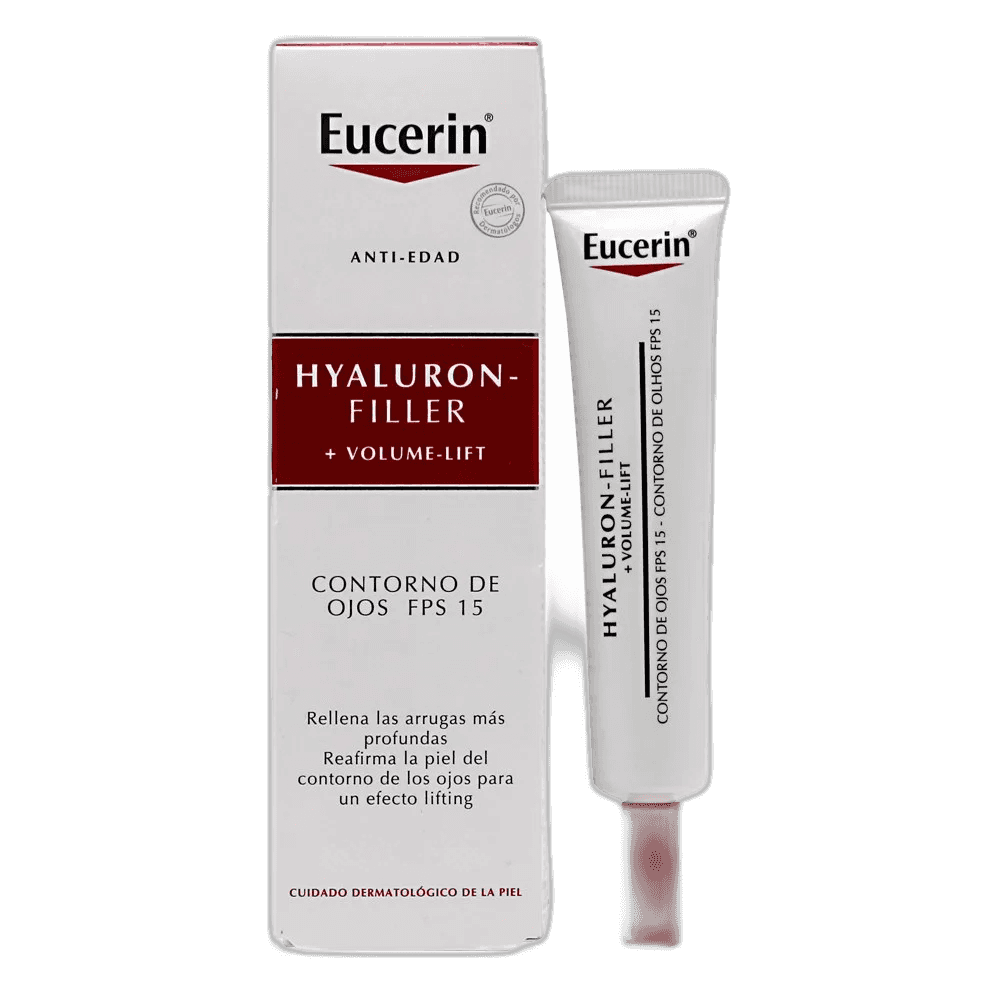 Imagen de EUCERIN HYALURON FILLER VOLUME LIFT CONTORNO DE OJOS 1 ENVAS