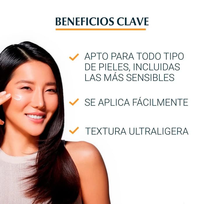 Imagen 2 de Eucerin Hydro Protect Fluido Ultra-light Spf50+ 50 Ml