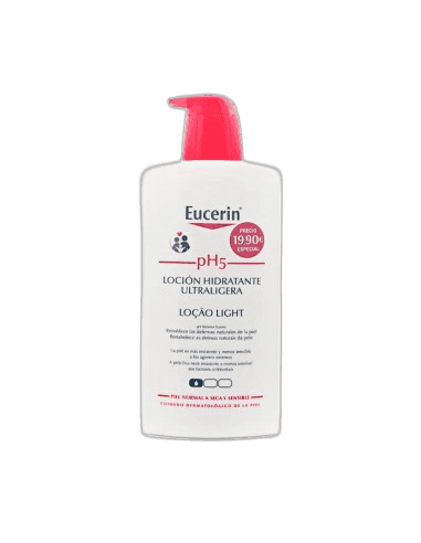 Imagen de EUCERIN LOCION HIDRATANTE 1000 ML PRECIO ESPECIAL
