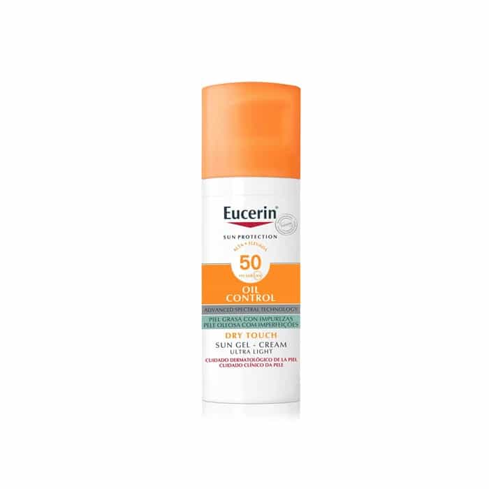 Imagen de Eucerin Oil Control Spf50+ Toque Seco Sun Gel 50 Ml