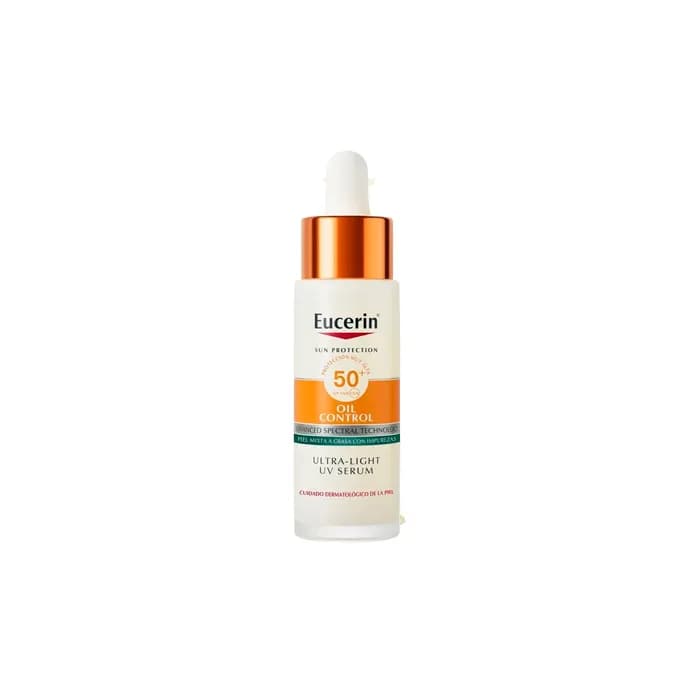 Imagen 2 de Eucerin Oil Control Uv Serum Sfp50+ 30 Ml