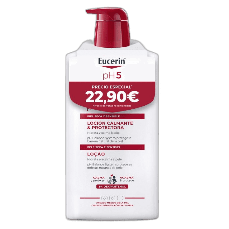 Imagen de EUCERIN PH5 LOC HIDRATANTE ULT LIG 1L PRECIO ESPECIAL