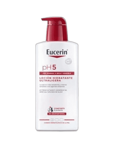 Imagen de EUCERIN PH5 LOCION HIDRATANTE ULTRALIGERA 1 ENVASE 400 ML