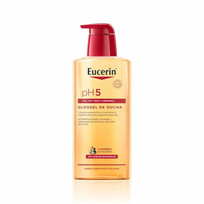 Imagen de EUCERIN PH5 OLEOGEL DUCHA 400 ML