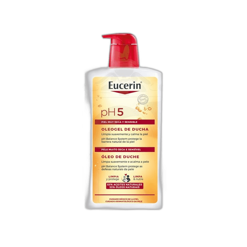 Imagen de EUCERIN PH5 OLEOGEL DE DUCHA RECONFORTANTE 1 ENVASE 1000 ML