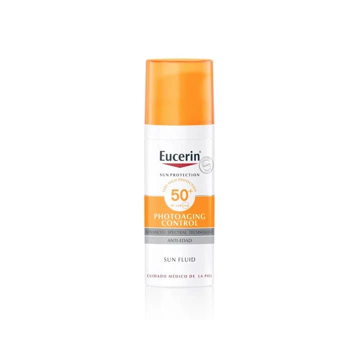 Imagen de Eucerin Photoaging Control Sun Fluid Spf50+ 50 Ml