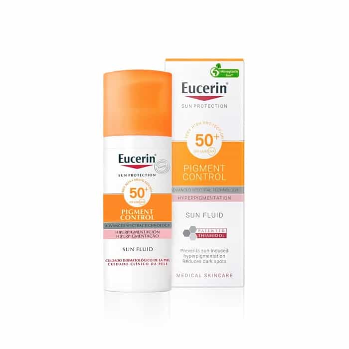 Imagen de Eucerin Pigment Control Sun Fluid Spf50+ 50 Ml