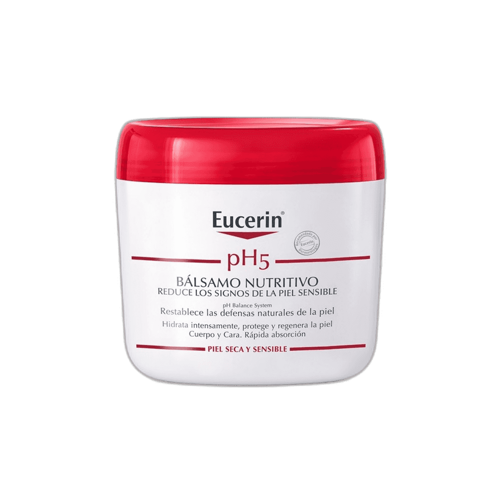 Imagen de EUCERIN P/SENSIBLE PH5 BAL NUTRIT 450ML