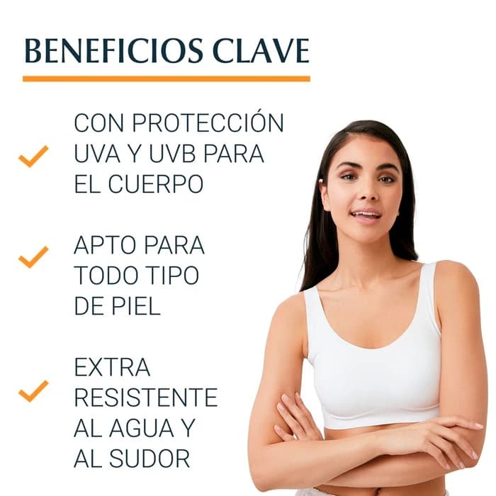 Imagen 2 de Eucerin Sensitive Protect Toque Seco Gel Cream Ultra Light Spf50+ 200 Ml
