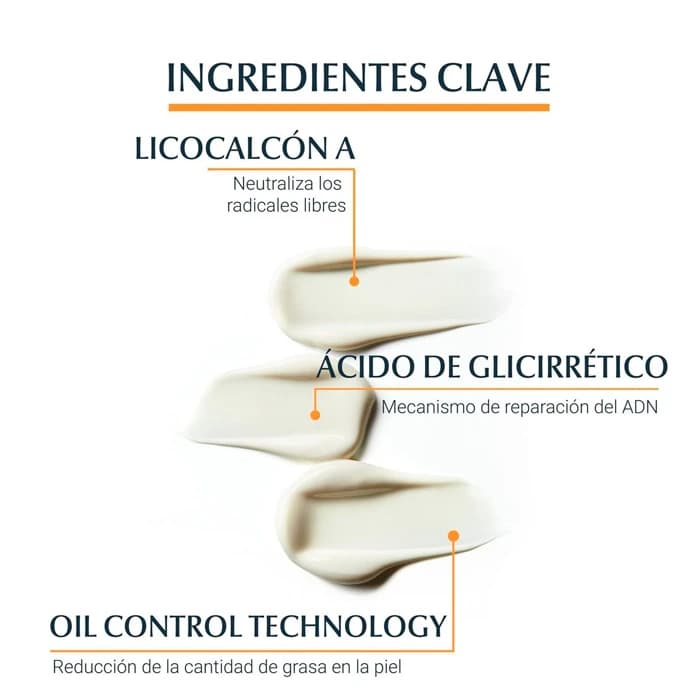 Imagen 3 de Eucerin Sensitive Protect Toque Seco Gel Cream Ultra Light Spf50+ 200 Ml