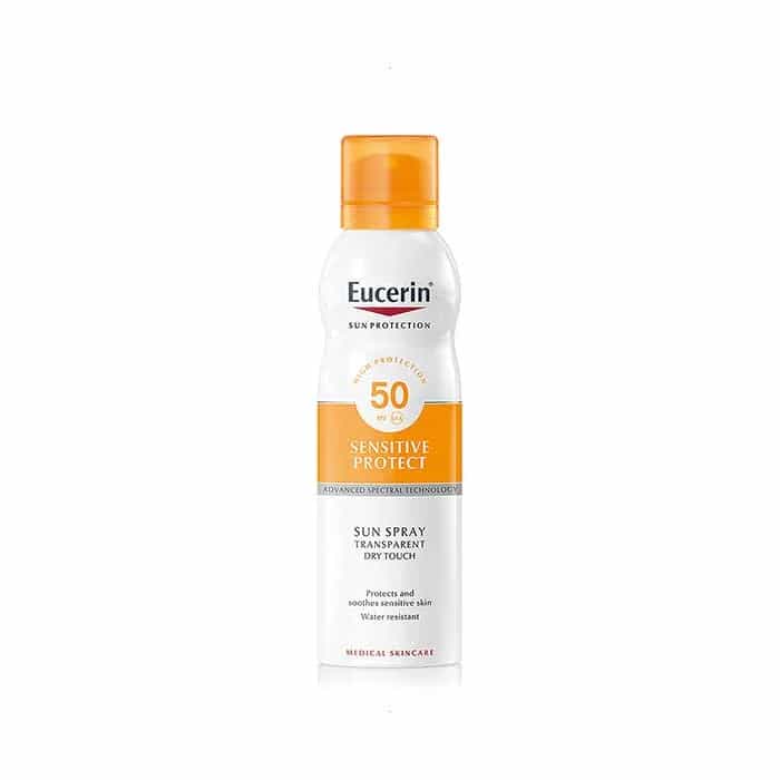 Imagen de Eucerin Sun Spray Transparent Spf50+ 200 Ml