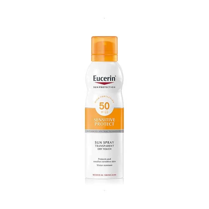 Imagen 2 de Eucerin Sun Spray Transparent Spf50+ 200 Ml