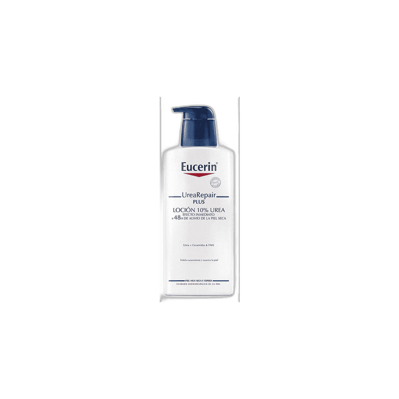 Imagen de EUCERIN UREA-REPAIR PLUS LOCION 10% 1 ENVASE 400 ML