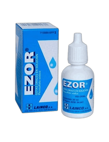 Imagen de EZOR 7,5 mg/ml GOTAS ORALES EN SOLUCION 1 FRASCO 25 ml