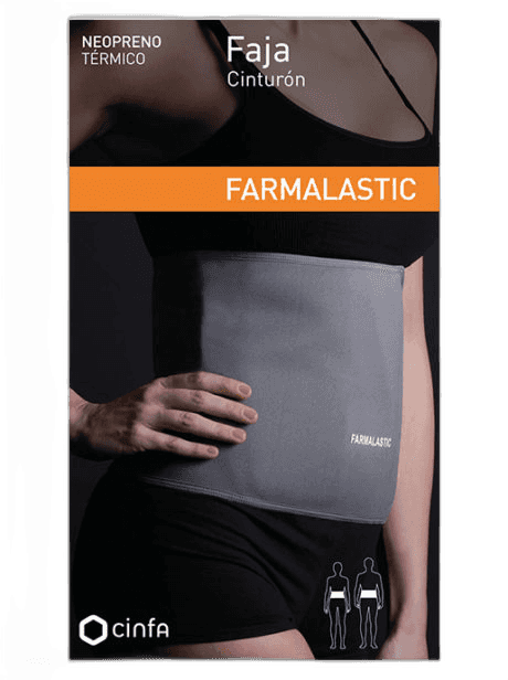 Imagen de FAJA CINTURON FARMALASTIC NEOPRENO