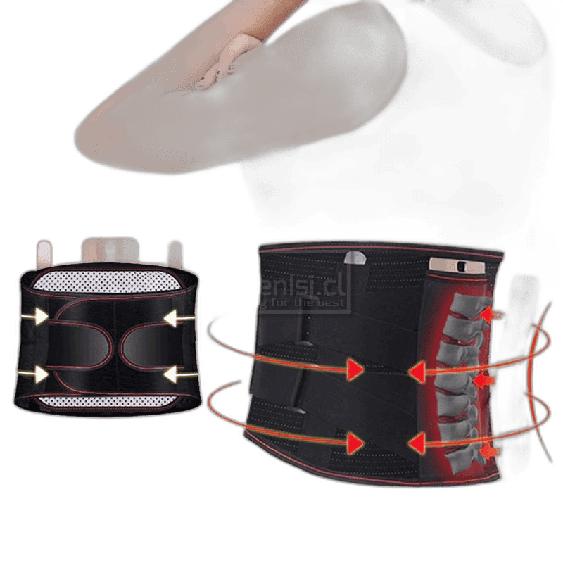 Imagen de FAJA LUMBAR AJUSTABLE CURESAN PREMIUM T- M