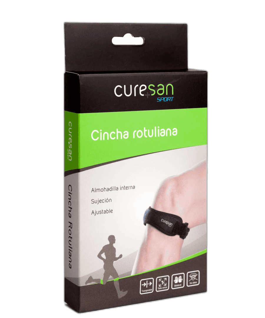 Imagen de FAJA LUMBAR AJUSTABLE CURESAN PREMIUM T- S